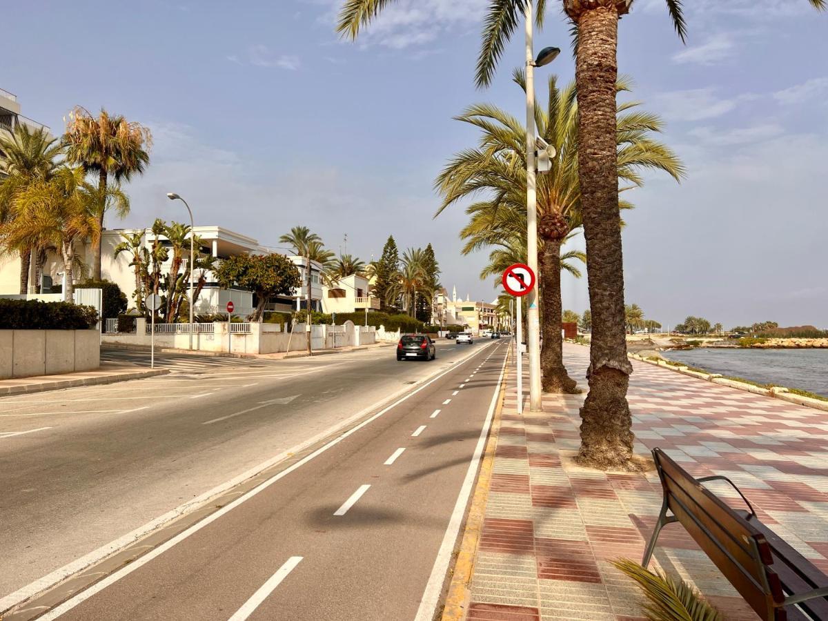 Sweet Sandy Beach - 1 Minute Walk To Mediterranean Beaches Санта Пола Экстерьер фото